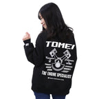 Tomei Sweatshirt 2024 Logo - Black