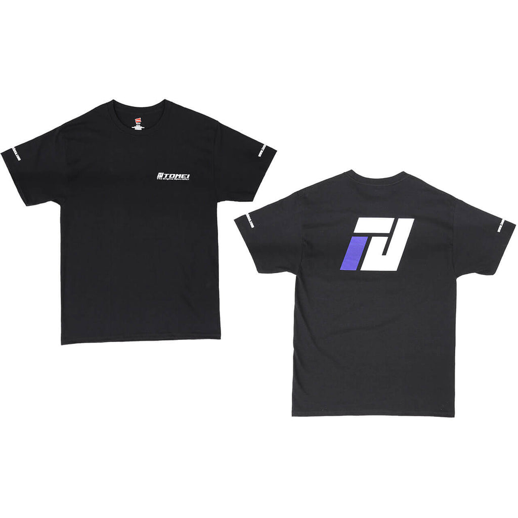Tomei T-Shirt 2016 Logo - Black