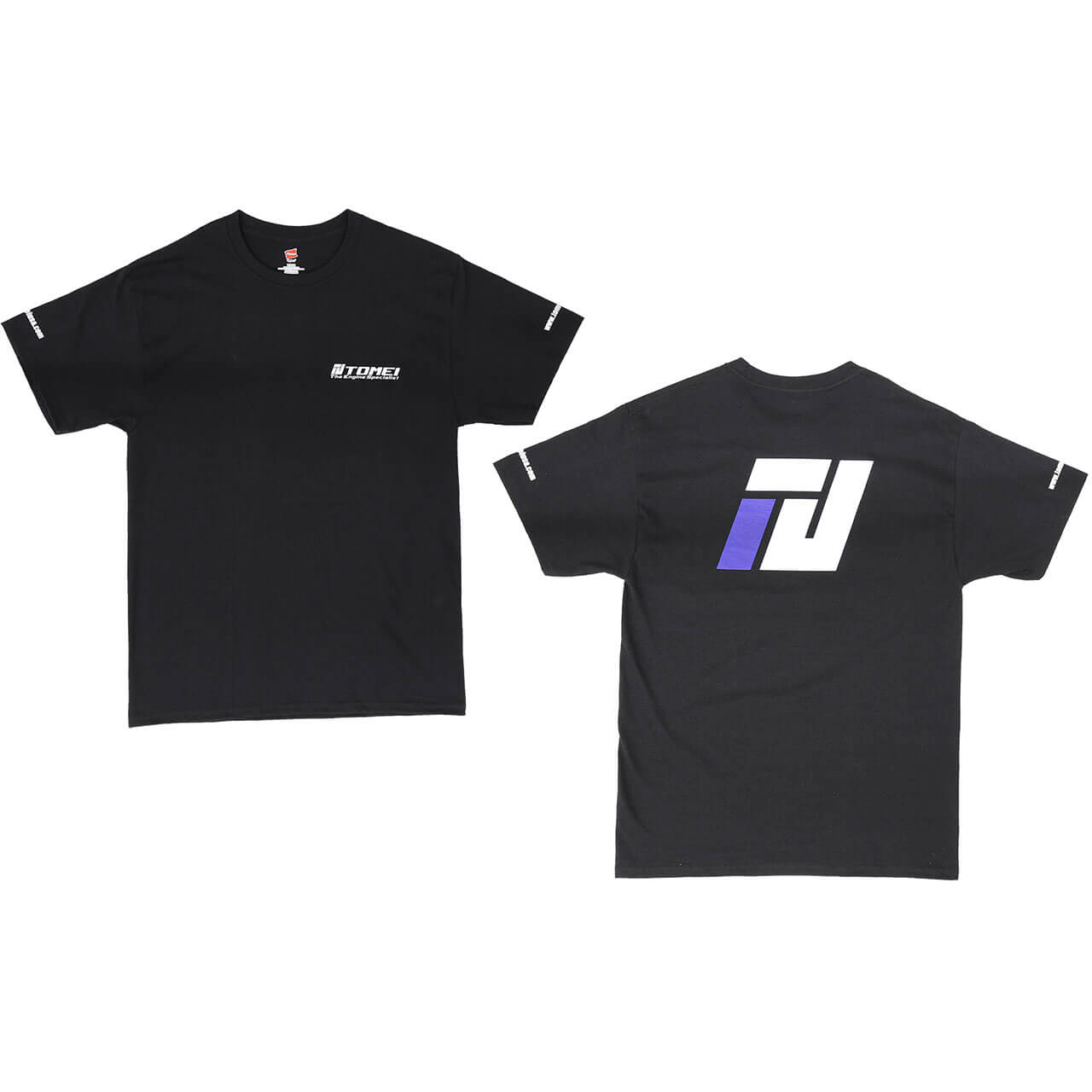 Tomei T-Shirt 2016 Logo - Black