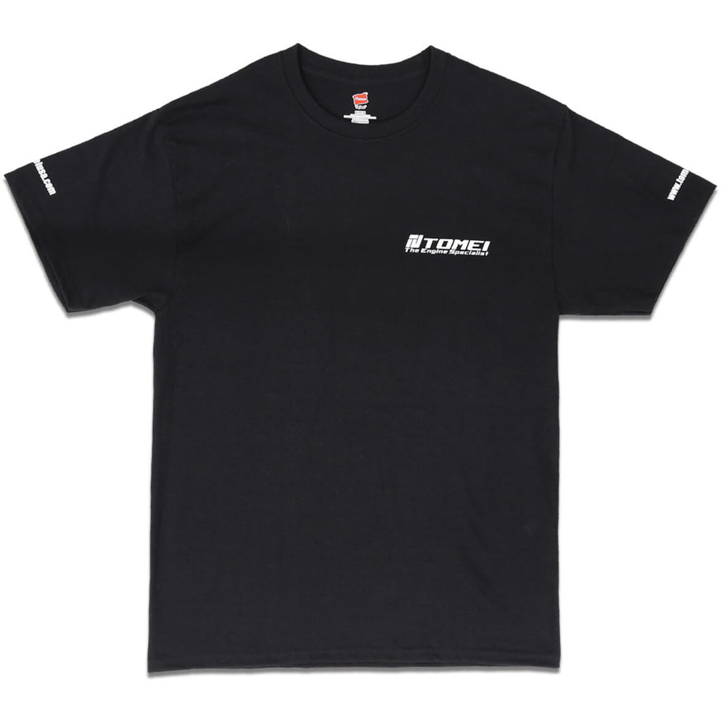 Tomei T-Shirt 2016 Logo - Black