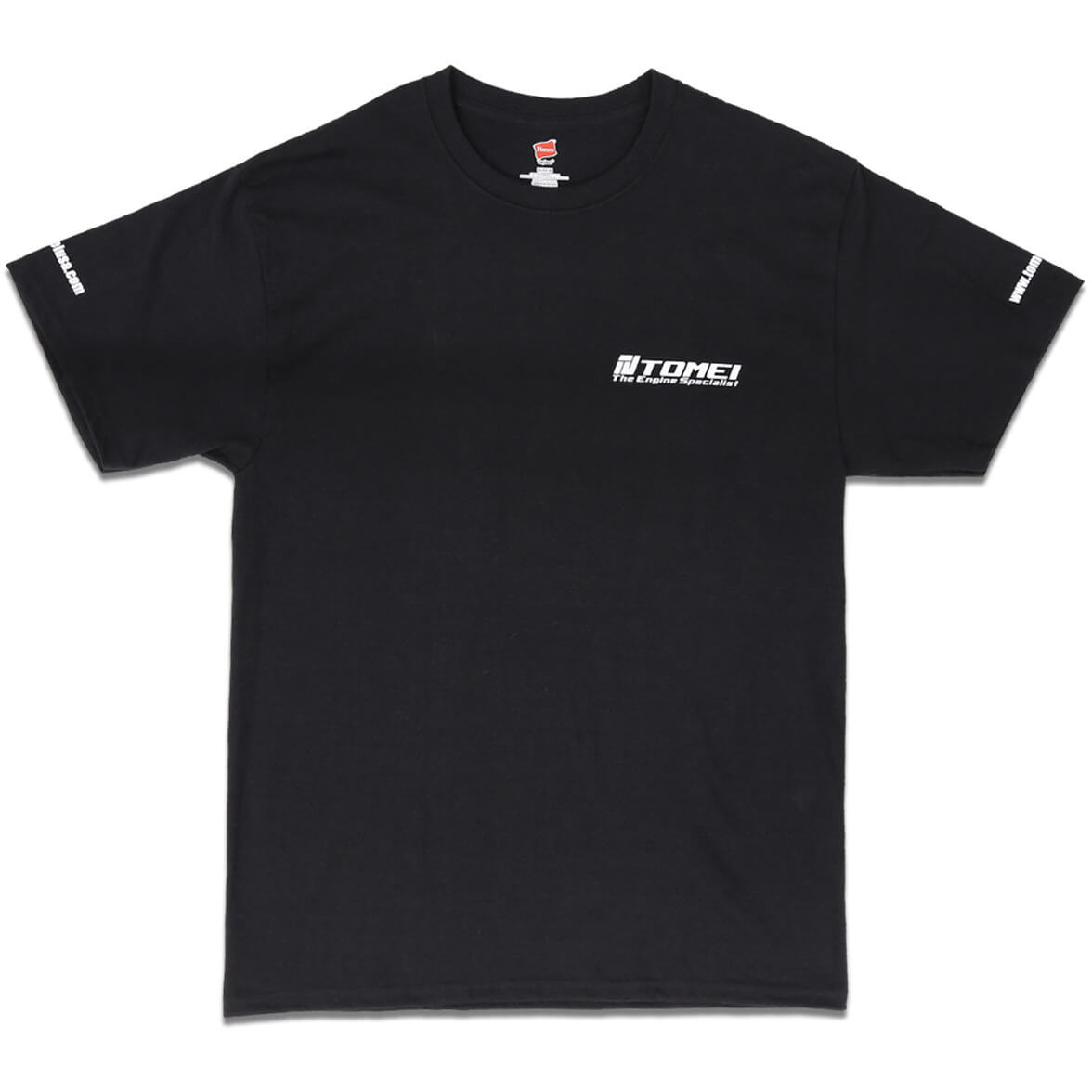 Tomei T-Shirt 2016 Logo - Black