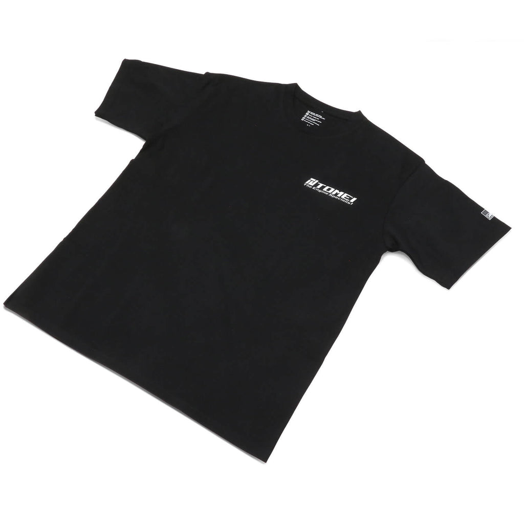 Tomei T-Shirt 2024 Logo - Black
