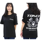 Tomei T-Shirt 2024 Logo - Black