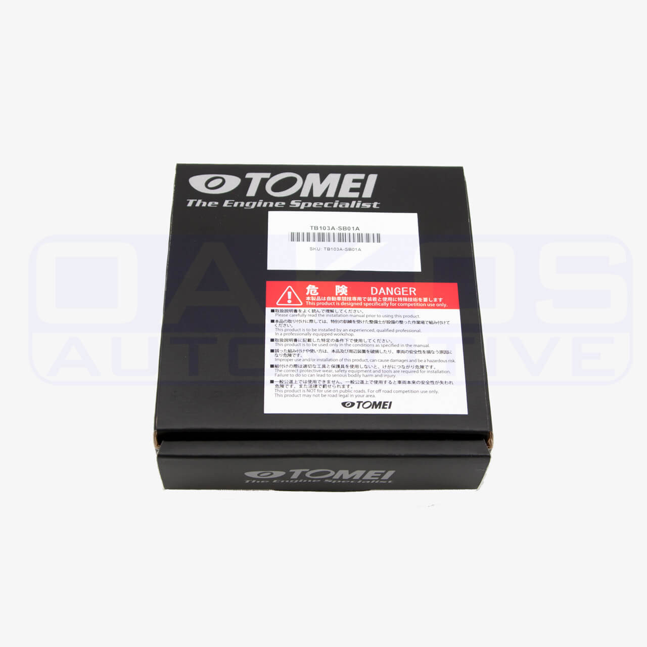 Tomei Timing Belt Guide, 2002-2014 WRX & 2004-2021 STi - Angle 3