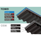 Tomei Timing Belt, Mazda B6-ZE/BP-ZE/BP-VE - Angle 6