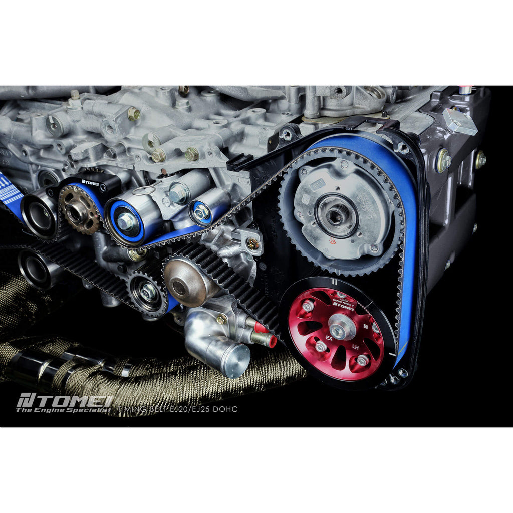 Tomei Timing Belt, 2002-2014 WRX & 2004-2021 STi - Angle 2