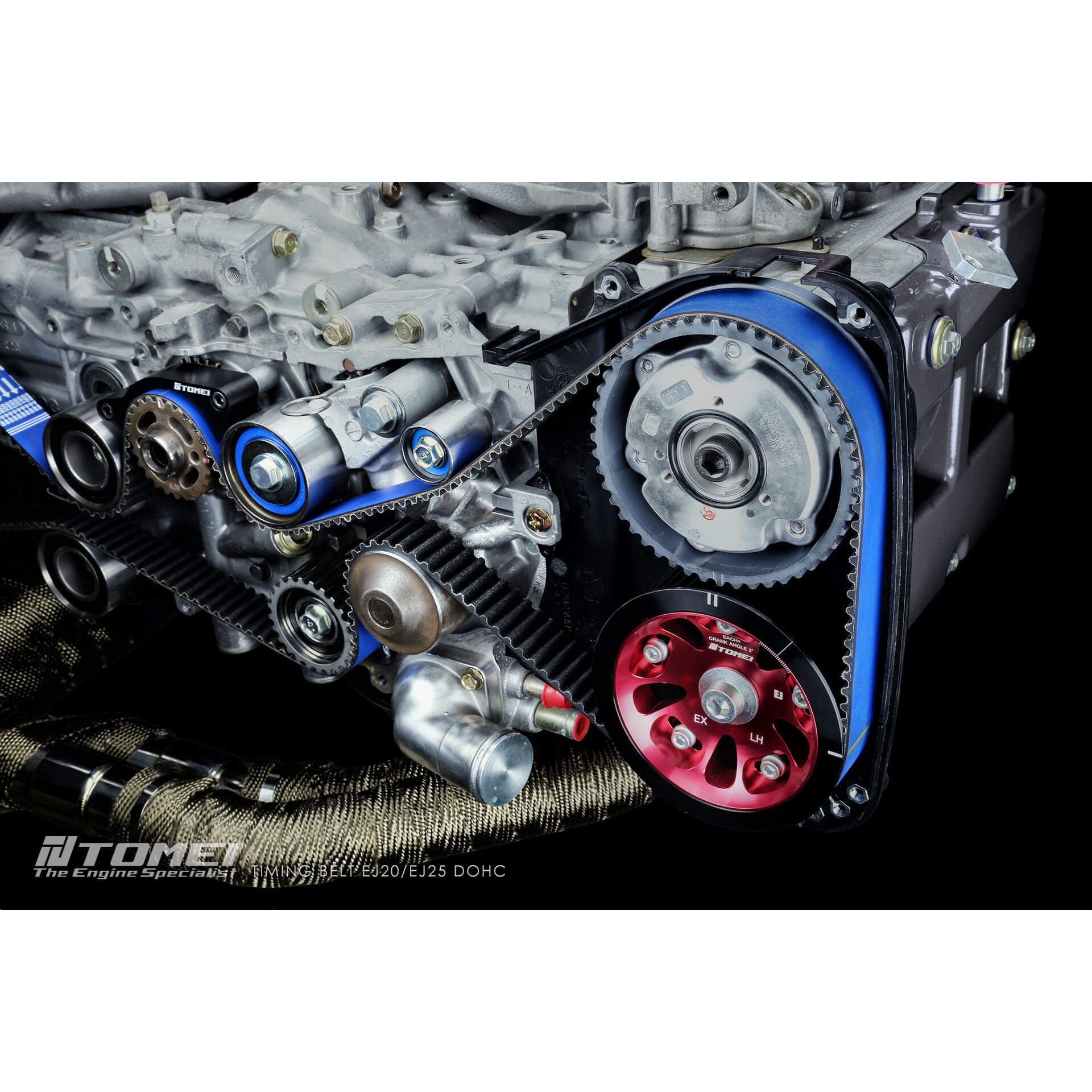 Tomei Timing Belt, 2002-2014 WRX & 2004-2021 STi - Angle 2