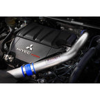 Tomei Titanium Upper Intercooler Pipe, 2008-2015 EVO X - Angle 2