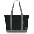 Tomei Zip Tote Bag (Black)