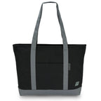 Tomei Zip Tote Bag (Black)