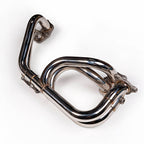 Tomioka Racing Equal Length Exhaust Header (Single Scroll), 2004-2021 STi & 2006-2014 WRX - Angle 2