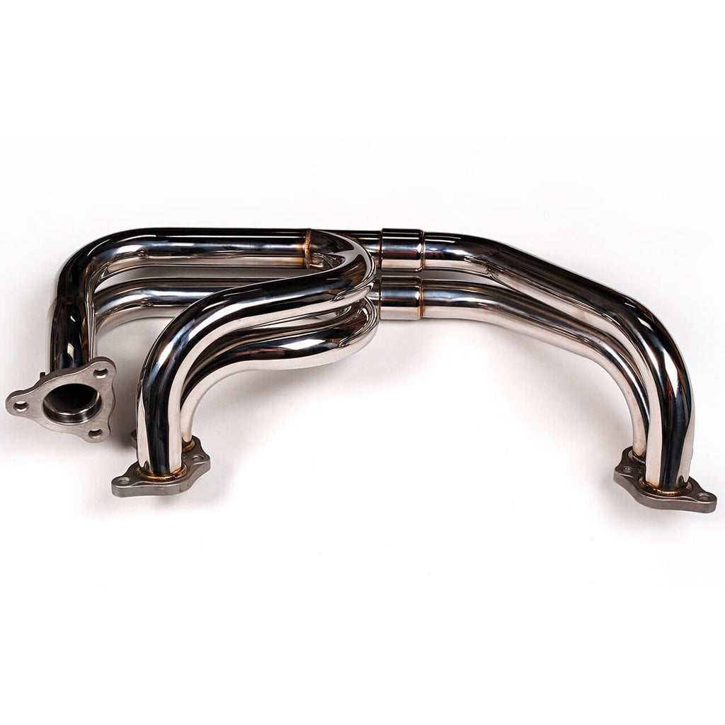 Tomioka Racing Equal Length Exhaust Header (Single Scroll), 2004-2021 STi & 2006-2014 WRX - Angle 3