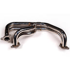Tomioka Racing Equal Length Exhaust Header (Single Scroll), 2004-2021 STi & 2006-2014 WRX - Angle 3
