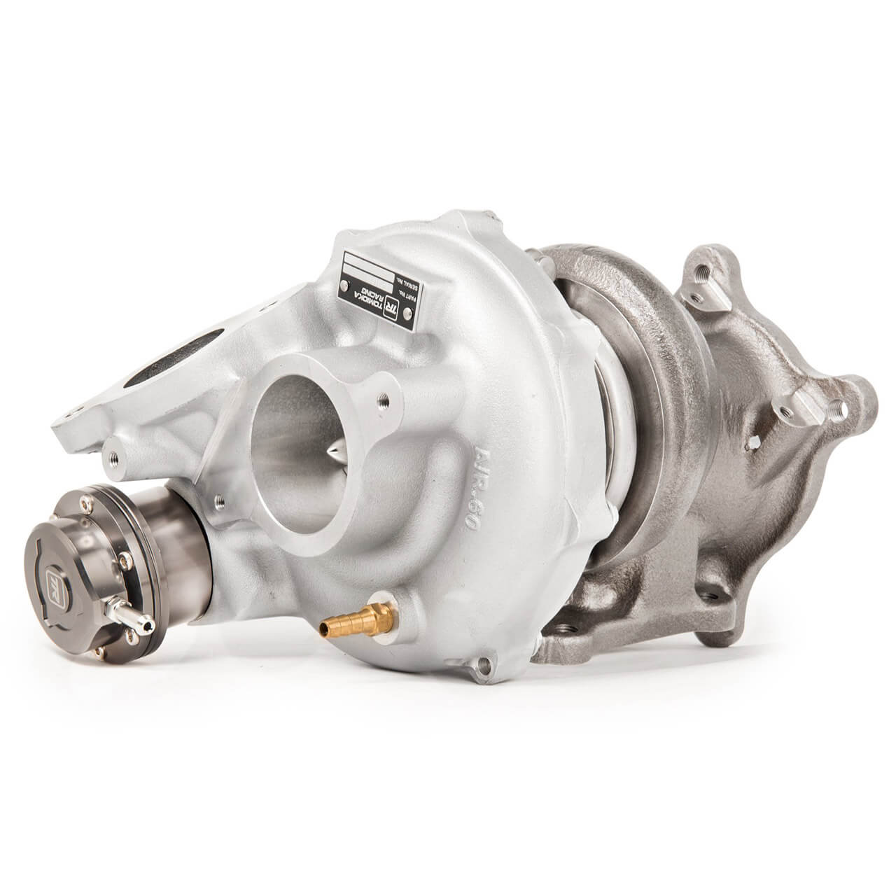 Tomioka Racing GEN II GTX29, 2015-2021 WRX - Angle 2