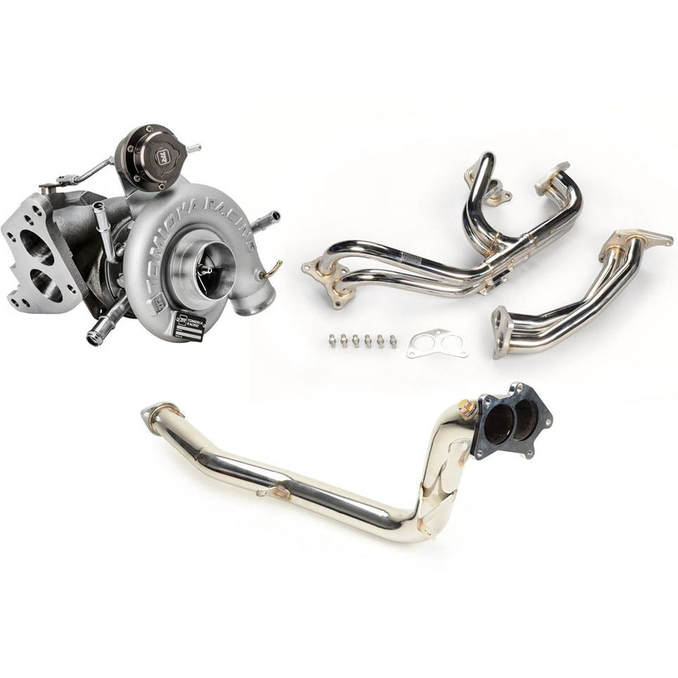 Tomioka Racing GTX2971 Twin Scroll Turbo w/ Billet Wheel, 2002-2007 WRX & 2004-2021 STi