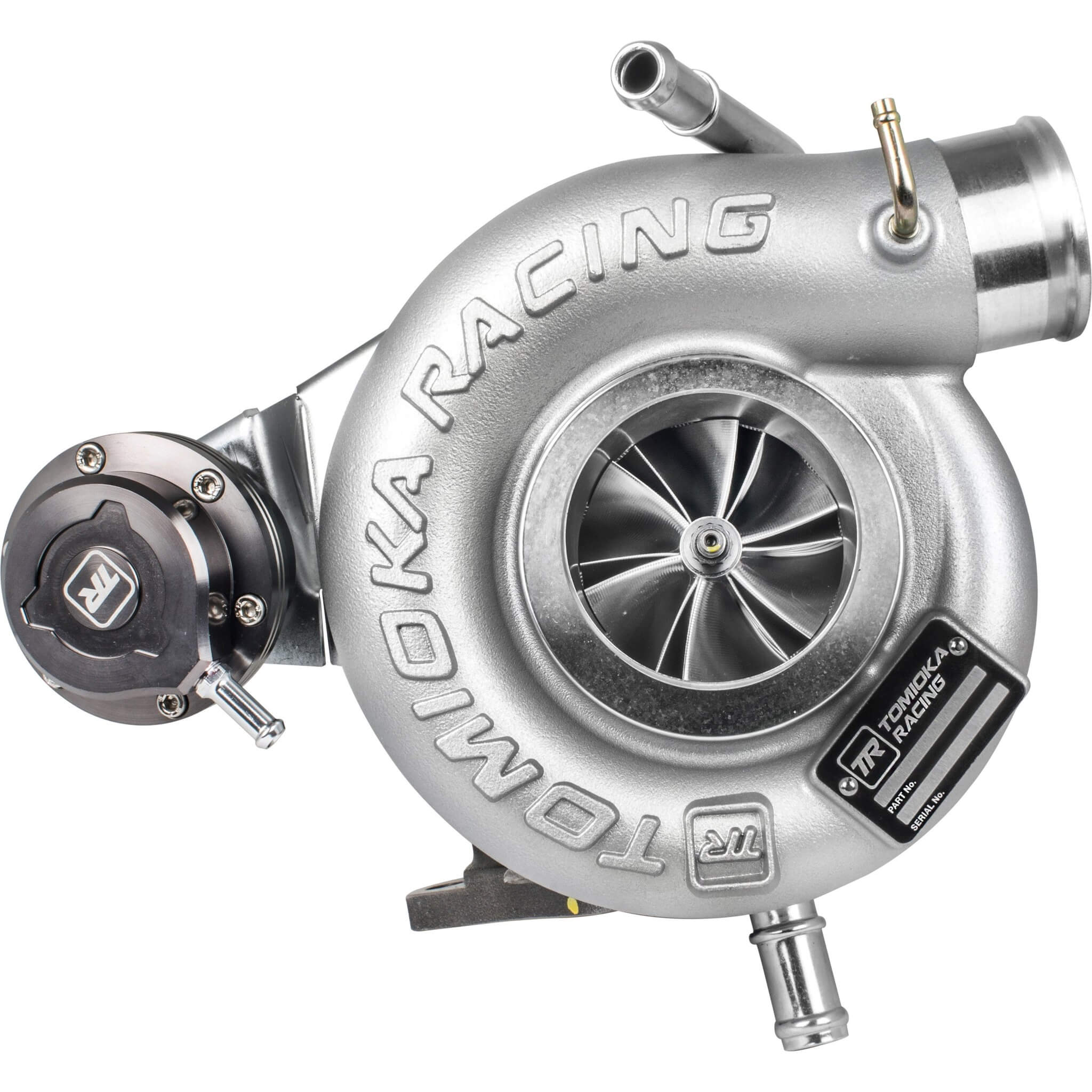 Tomioka Racing GTX2971R Ball Bearing Turbo w/ Billet Wheel, 2002-2007 WRX & 2004-2021 STi