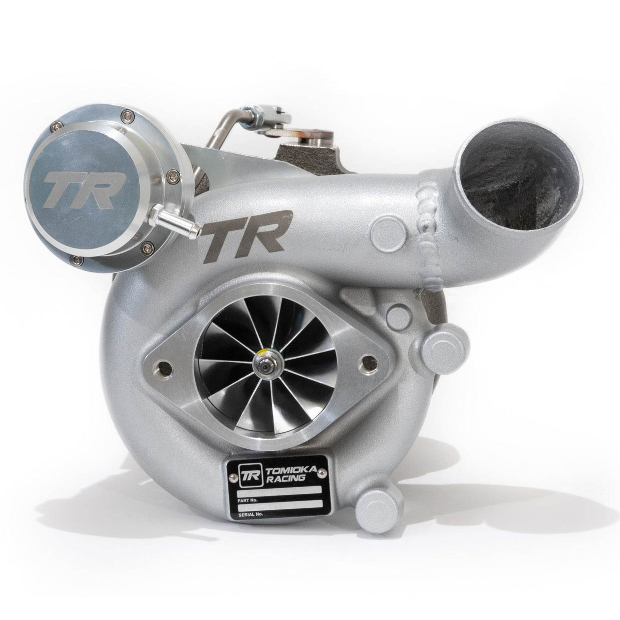 Tomioka Racing GTX3076 Turbo Kit (Billet Wheel & Billet Actuator), 2013-2020 BRZ/FR-S/86