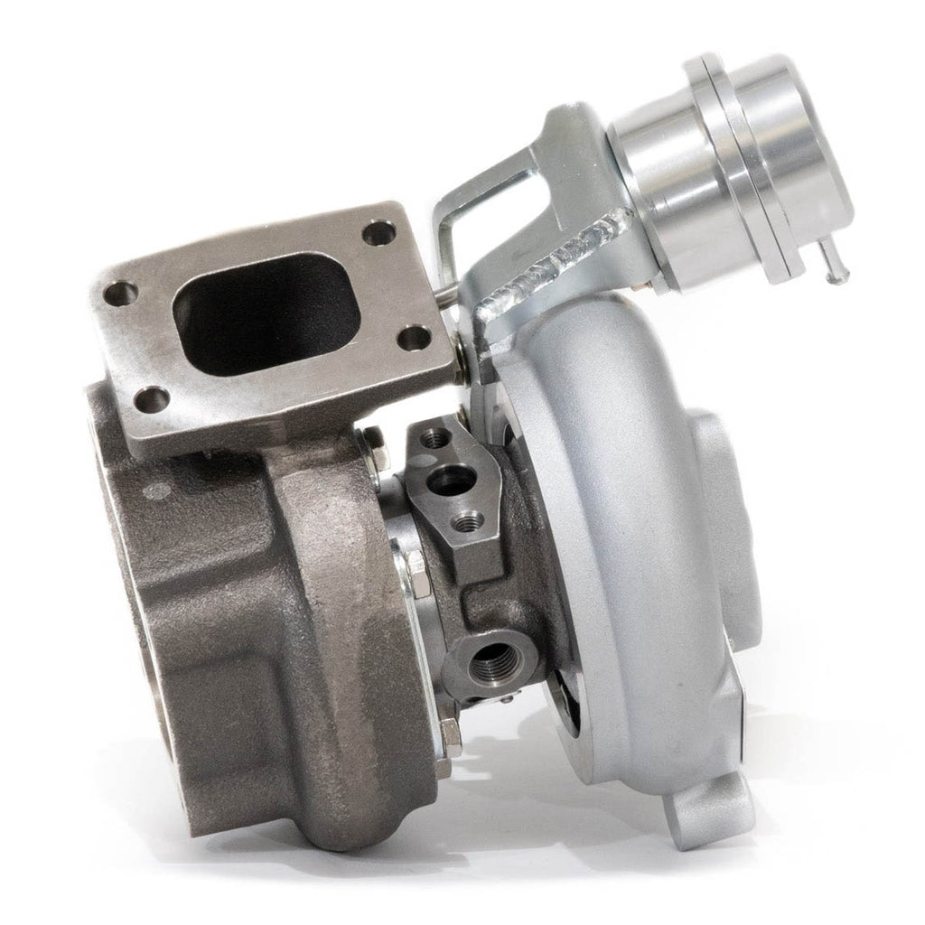 Tomioka Racing GTX3076 Turbo Kit (Billet Wheel & Billet Actuator), 2013-2020 BRZ/FR-S/86 - Angle 2