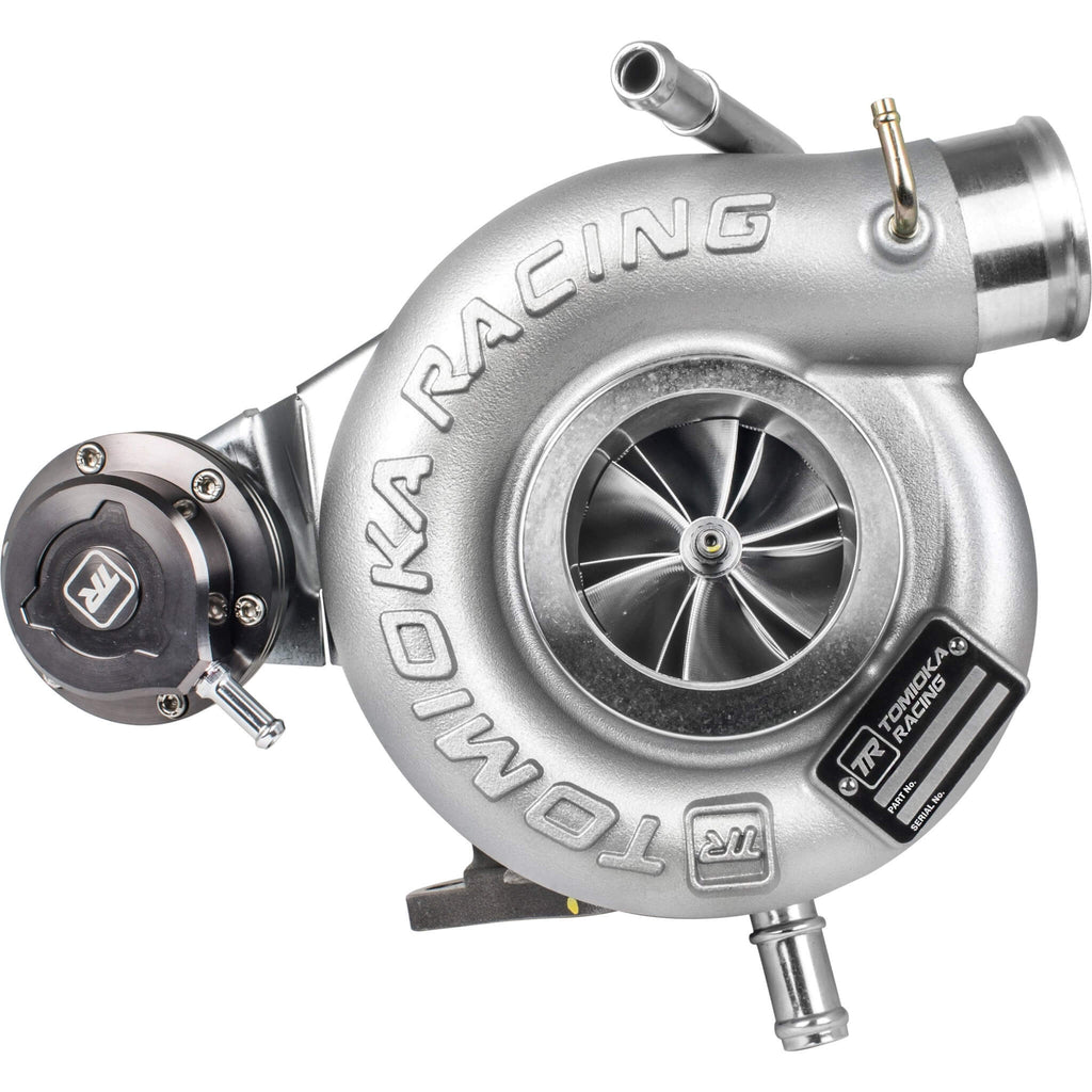 Tomioka Racing GTX3076R Ball Bearing Turbo w/ Billet Wheel, 2002-2007 WRX & 2004-2021 STi