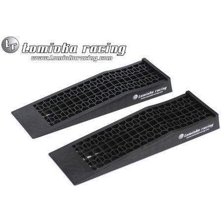 Tomioka Racing Low-Rise Super Slope Ramps (1 Pair) - Angle 2