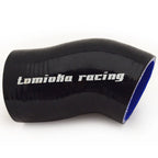 Tomioka Racing Silicone Throttle Body Hose (Black), 2008+ WRX & 2005+ LGT