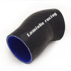 Tomioka Racing Silicone Throttle Body Hose (Black), 2008+ WRX & 2005+ LGT - Angle 2