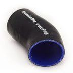 Tomioka Racing Silicone Throttle Body Hose (Black), 2008+ WRX & 2005+ LGT - Angle 3