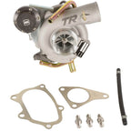Tomioka Racing TD05-16G Turbo w/ Billet Wheel, 2002-2007 WRX & 2004-2021 STi - Angle 2