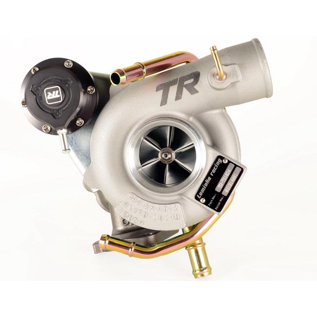 Tomioka Racing TD05-16G Turbo w/ Billet Wheel, 2002-2007 WRX & 2004-2021 STi - Angle 4