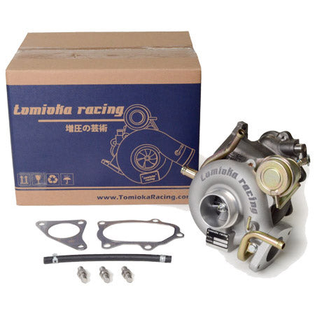 Tomioka Racing TD05-18G Turbo w/ Billet Wheel, 2008-2014 WRX & LGT - Angle 2