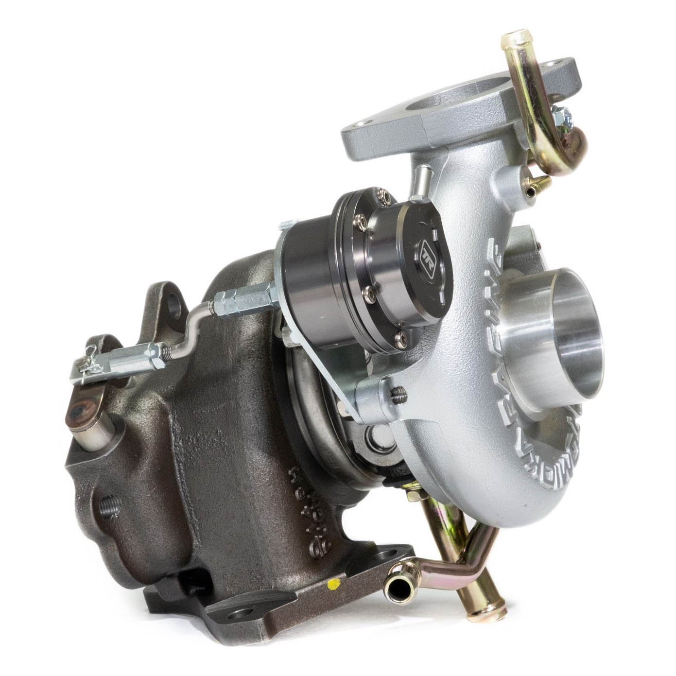 Tomioka Racing TD05-18G Turbo w/ Billet Wheel, 2008-2014 WRX & LGT - Angle 2