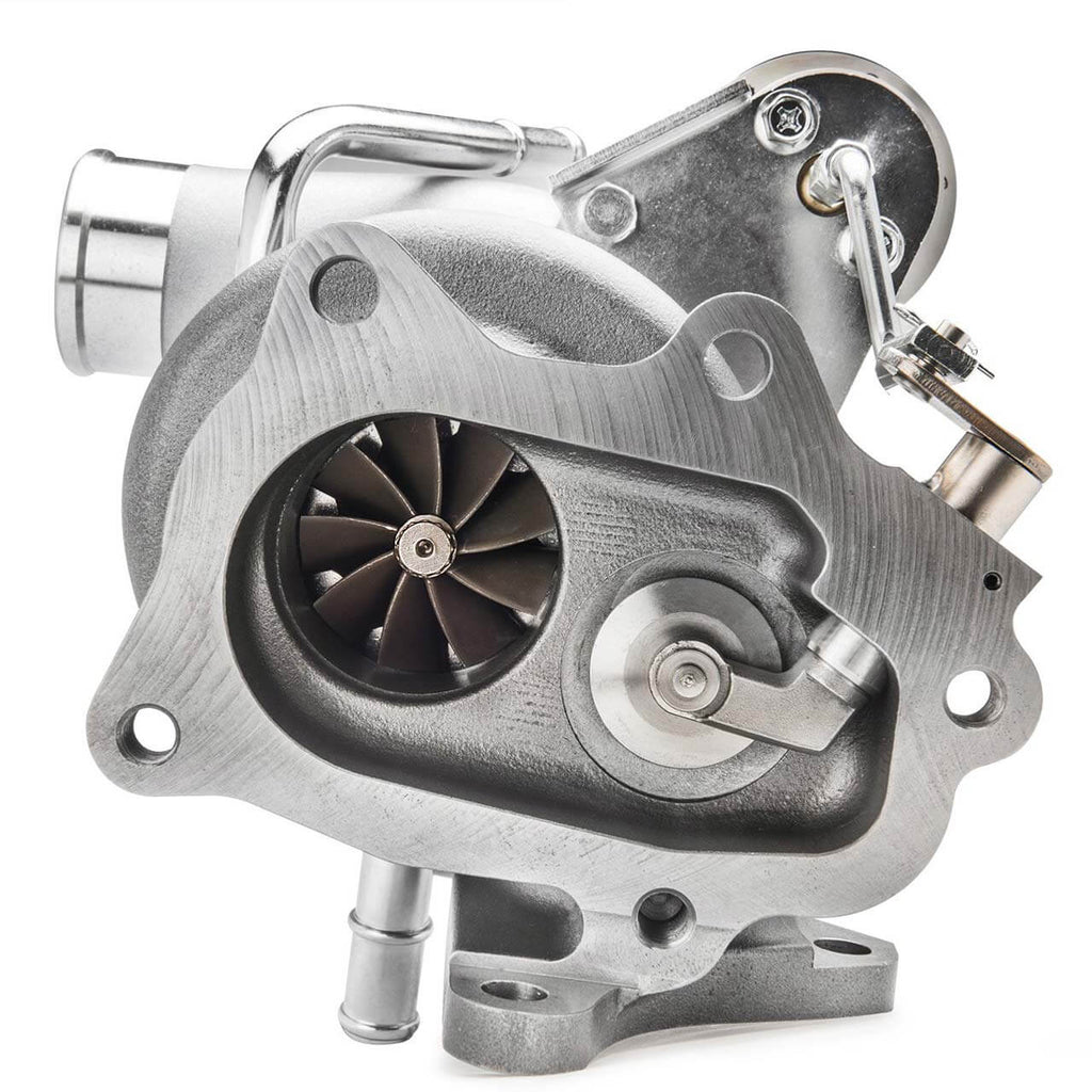 Tomioka Racing TD05-20G Ball Bearing Turbo, 2002-2007 WRX & 2004-2021 STi - Angle 4