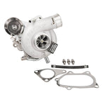 Tomioka Racing TD05-20G Ball Bearing Turbo, 2002-2007 WRX & 2004-2021 STi - Angle 5