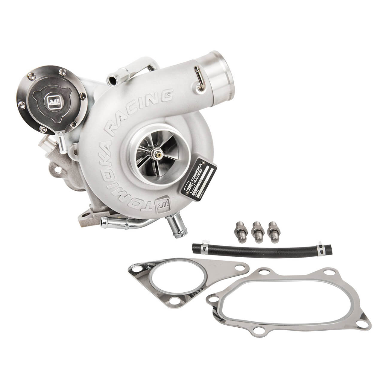 Tomioka Racing TD05-20G Ball Bearing Turbo, 2002-2007 WRX & 2004-2021 STi - Angle 5