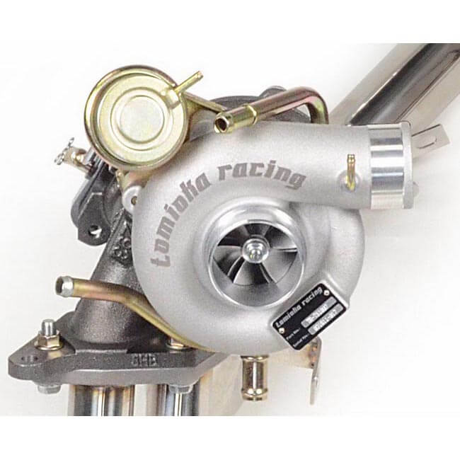 Tomioka Racing TD06-20G Turbo Kit (Twin Scroll), 2002-2007 WRX & STi - Angle 3