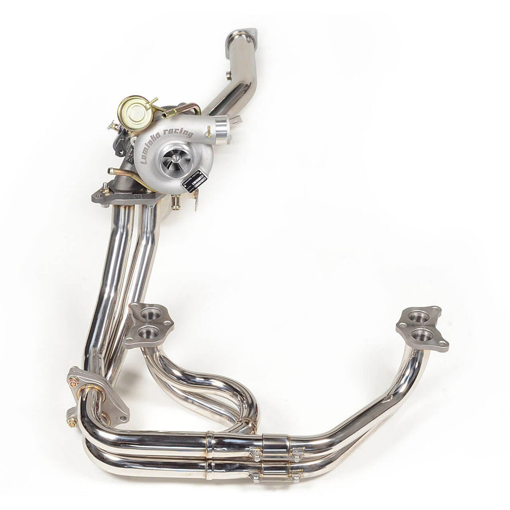 Tomioka Racing TD06-20G Turbo Kit (Twin Scroll), 2008-2021 STi - Angle 2