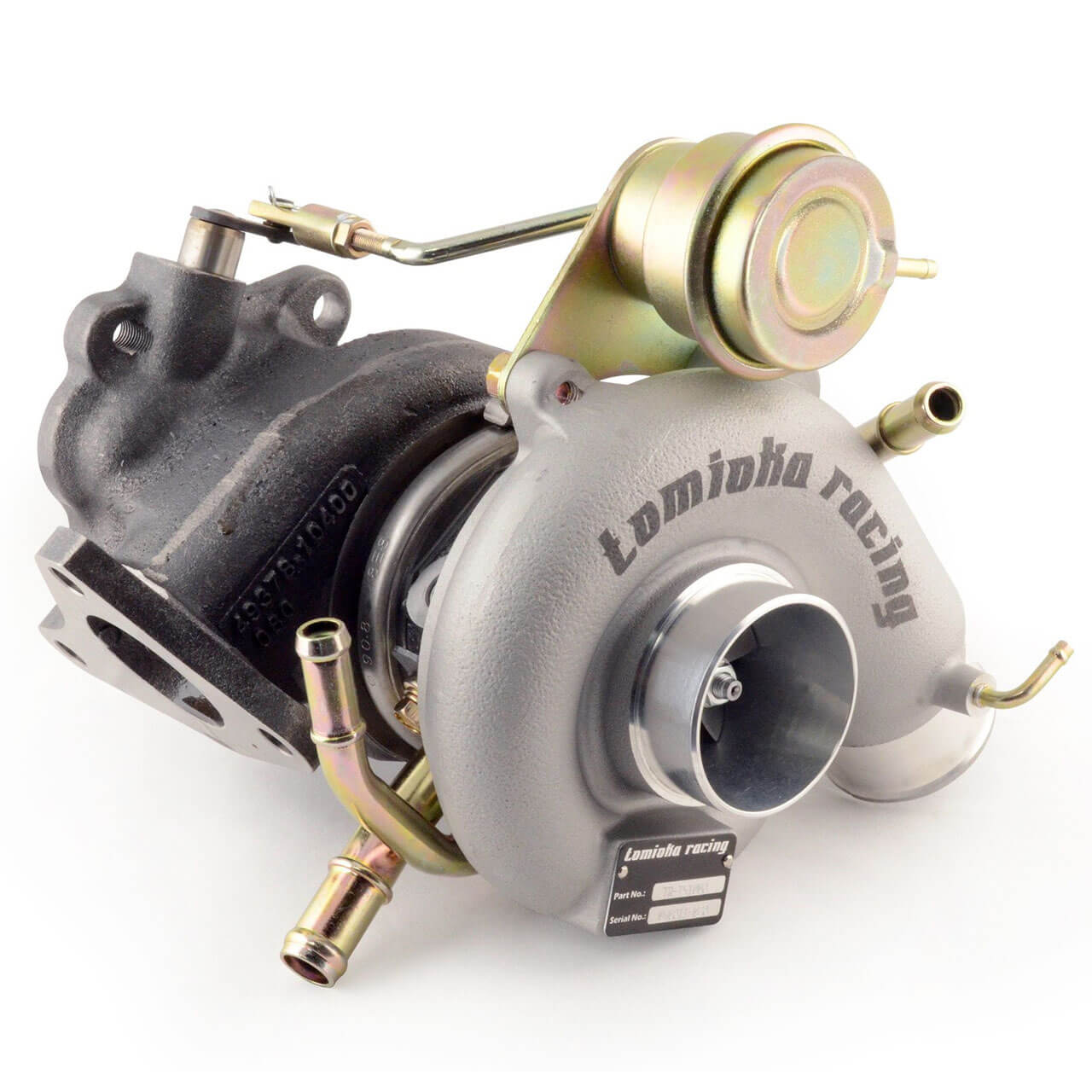 Tomioka Racing TD06-20G Turbo, 2002-2007 WRX & 2004-2021 STi - Angle 3