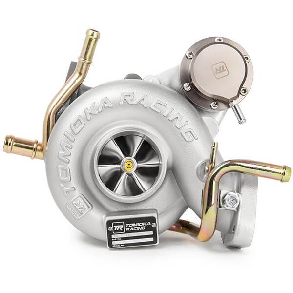 Tomioka Racing TR-TD05-20G Ball Bearing Turbo, 2008-2014 WRX & LGT - Angle 2