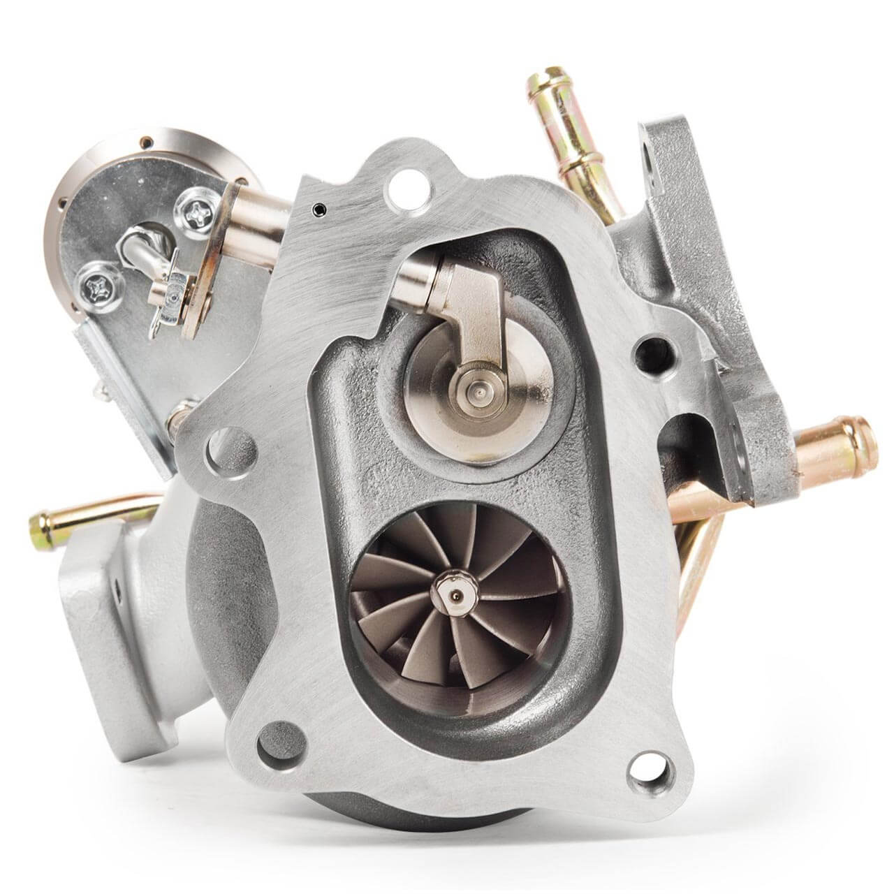 Tomioka Racing TR-TD05-20G Ball Bearing Turbo, 2008-2014 WRX & LGT - Angle 4