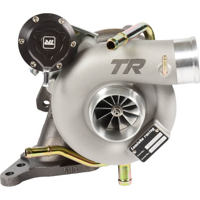 Tomioka Racing Twin Scroll Turbo (TD06-20G) w/ Billet Wheel, 2002-2007 WRX & 2004-2021 STi