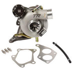 Tomioka Racing Twin Scroll Turbo (TD06-20G) w/ Billet Wheel, 2002-2007 WRX & 2004-2021 STi - Angle 4
