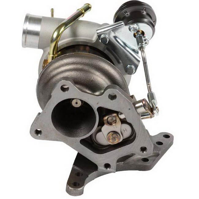 Tomioka Racing Twin Scroll Turbo (TD06-20G) w/ Billet Wheel, 2002-2007 WRX & 2004-2021 STi - Angle 5