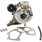 Tomioka Racing Twin Scroll Turbo w/ Billet Wheel (TD06-20G), 2008-2014 WRX & LGT - Angle 2
