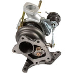 Tomioka Racing Twin Scroll Turbo w/ Billet Wheel (TD06-20G), 2008-2014 WRX & LGT - Angle 3