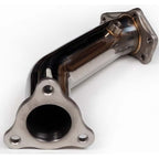 Tomioka Racing Unequal Length Exhaust Header (Single Scroll), 2002-2014 WRX & 2004-2021 STi - Angle 2