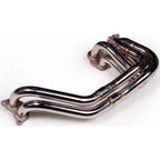 Tomioka Racing Unequal Length Exhaust Header (Single Scroll), 2002-2014 WRX & 2004-2021 STi - Angle 3