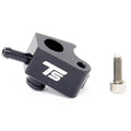 Torque Solution Billet Boost Gauge Tap, 2016-2018 Focus RS & 2015+ Mustang 2.3L