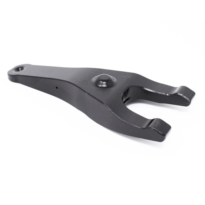 Torque Solution Billet Chromoly Clutch Release Fork, 2006-2026 WRX - Angle 2