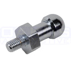 Torque Solution Billet Clutch Release Fork Pivot Ball w/ Black Oxide Coat, 2015-2021 WRX & BRZ/FR-S/86 - Angle 2