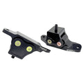 Torque Solution Billet Engine Mounts (Solid), 2022-2026 WRX